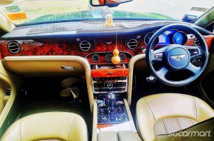 Bentley Mulsanne 6.75A (COE till 05/2031)