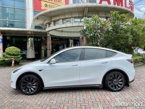Tesla Model Y Electric Performance