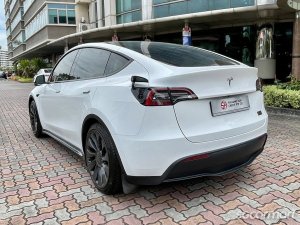 Tesla Model Y Electric Performance