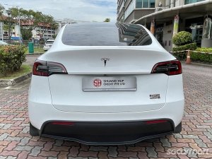 Tesla Model Y Electric Performance