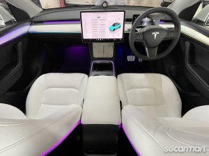 Tesla Model Y Electric Performance
