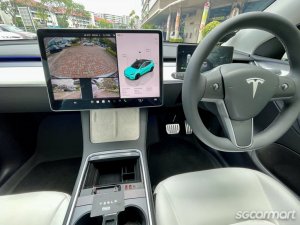 Tesla Model Y Electric Performance