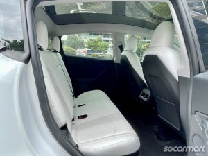 Tesla Model Y Electric Performance