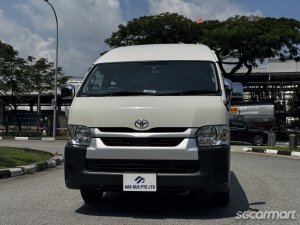 Toyota Hiace Commuter 2.8A GL