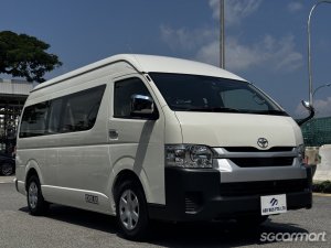 Toyota Hiace Commuter 2.8A GL