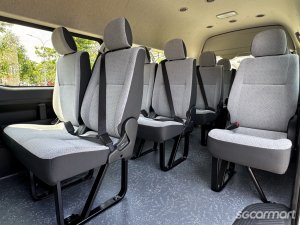 Toyota Hiace Commuter 2.8A GL