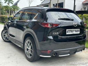Mazda CX-5 2.0A Luxury