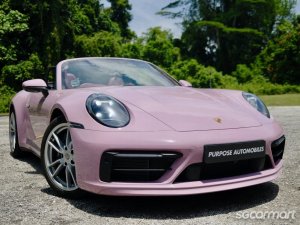 Porsche 911 Carrera Cabriolet 3.0A PDK