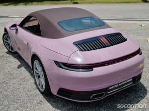 Porsche 911 Carrera Cabriolet 3.0A PDK
