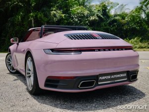 Porsche 911 Carrera Cabriolet 3.0A PDK