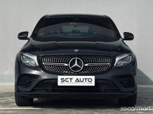 Mercedes-Benz GLC-Class GLC250 Coupe AMG Line 4MATIC Sunroof