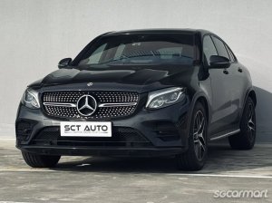 Mercedes-Benz GLC-Class GLC250 Coupe AMG Line 4MATIC Sunroof