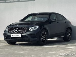 Mercedes-Benz GLC-Class GLC250 Coupe AMG Line 4MATIC Sunroof