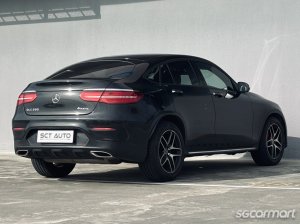 Mercedes-Benz GLC-Class GLC250 Coupe AMG Line 4MATIC Sunroof