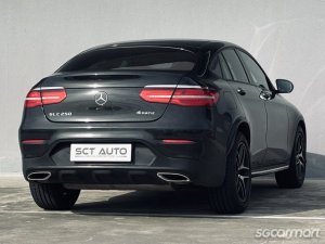 Mercedes-Benz GLC-Class GLC250 Coupe AMG Line 4MATIC Sunroof
