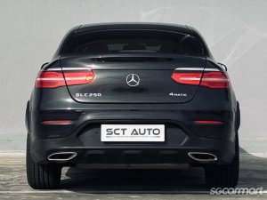 Mercedes-Benz GLC-Class GLC250 Coupe AMG Line 4MATIC Sunroof
