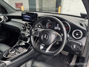 Mercedes-Benz GLC-Class GLC250 Coupe AMG Line 4MATIC Sunroof