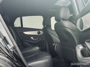 Mercedes-Benz GLC-Class GLC250 Coupe AMG Line 4MATIC Sunroof
