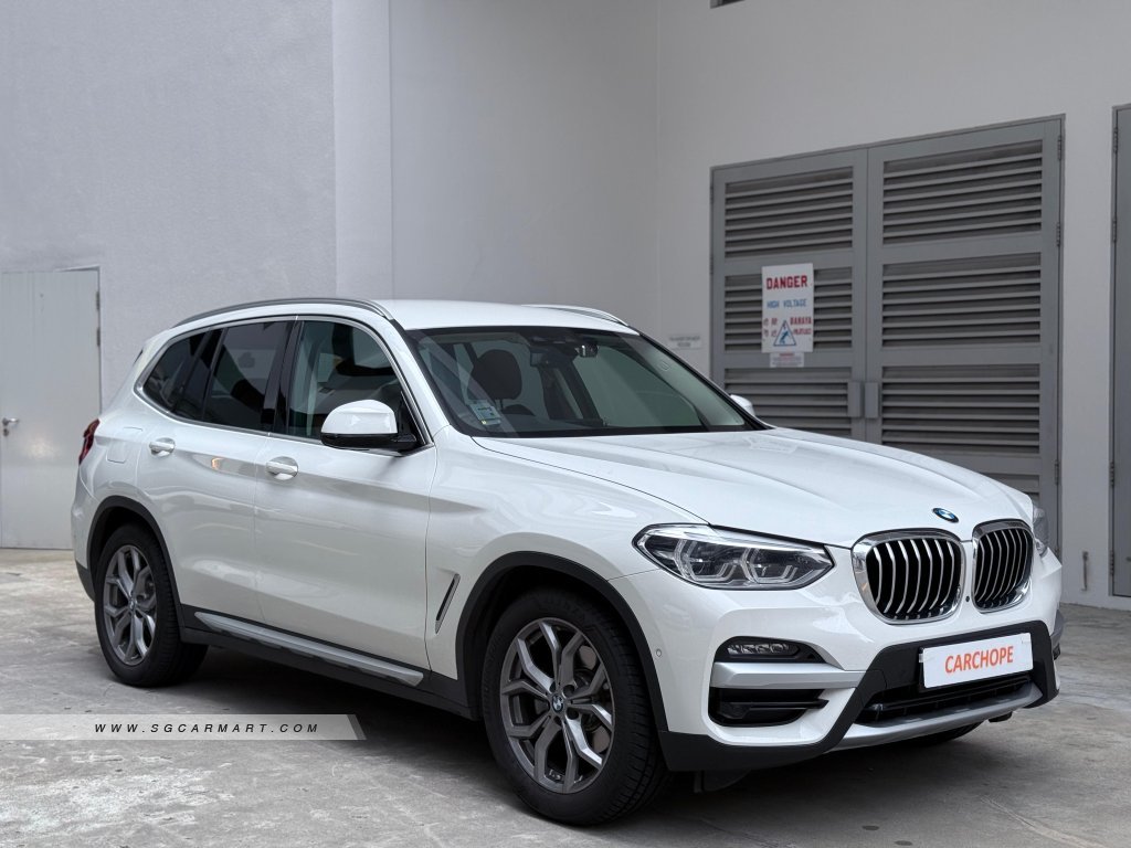 BMW X3 xDrive30i xLine