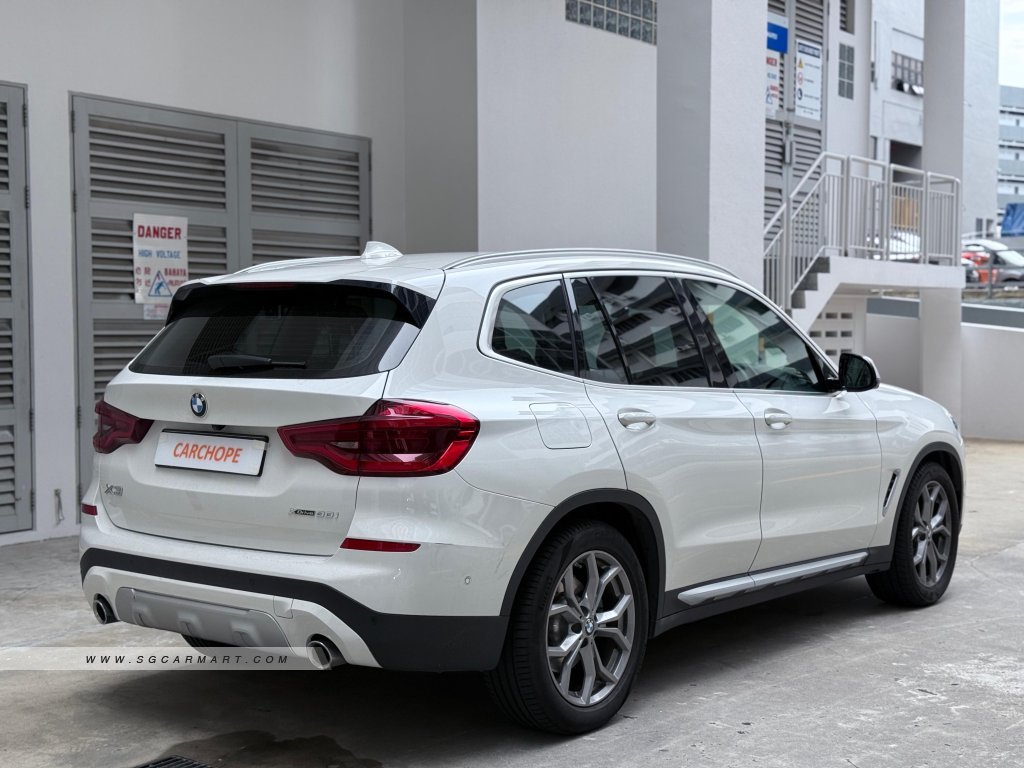 BMW X3 xDrive30i xLine