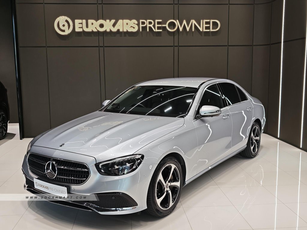 Mercedes-Benz E-Class E300 Avantgarde