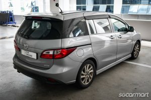 Mazda 5 2.0A SP Sunroof