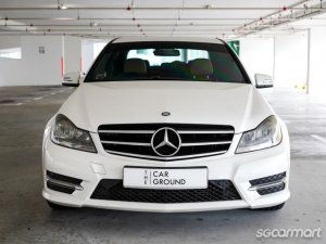 Mercedes-Benz C-Class C180 (COE till 05/2033)
