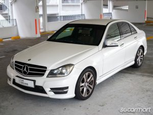 Mercedes-Benz C-Class C180 (COE till 05/2033)