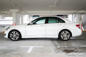Mercedes-Benz C-Class C180 (COE till 05/2033)