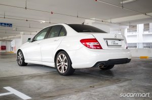 Mercedes-Benz C-Class C180 (COE till 05/2033)