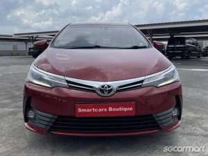 Toyota Corolla Altis 1.6A Elegance