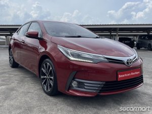 Toyota Corolla Altis 1.6A Elegance