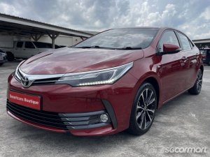 Toyota Corolla Altis 1.6A Elegance