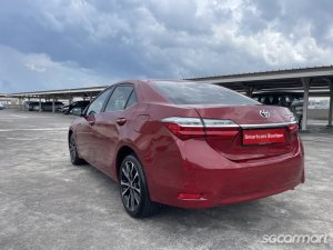 Toyota Corolla Altis 1.6A Elegance