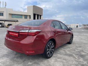 Toyota Corolla Altis 1.6A Elegance