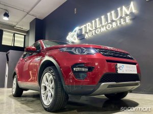 Land Rover Discovery Sport 2.0A Si4 SE 7-Seater