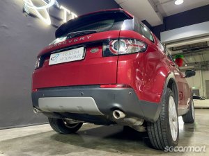 Land Rover Discovery Sport 2.0A Si4 SE 7-Seater