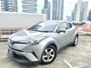 Toyota C-HR Hybrid 1.8A S