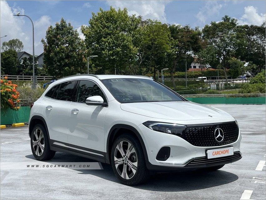 Mercedes-Benz EQA Electric EQA250+ Art