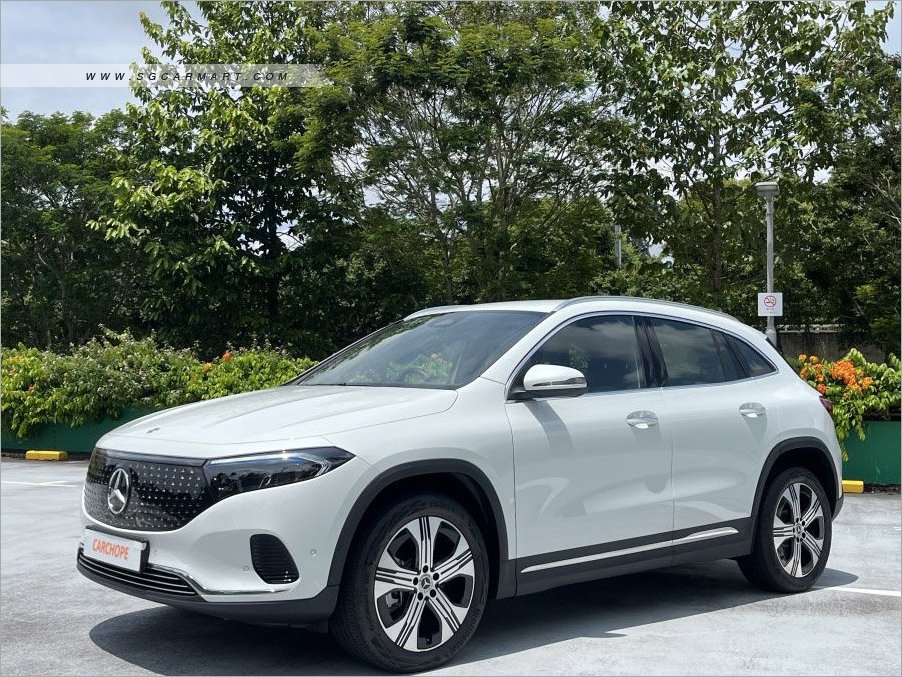 Mercedes-Benz EQA Electric EQA250+ Art