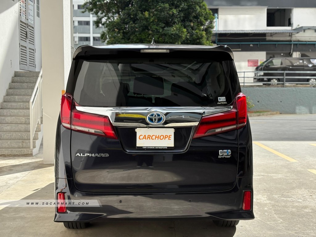 Toyota Alphard Hybrid 2.5A SR C-Package Moonroof