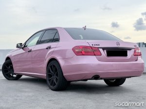 Mercedes-Benz E-Class E250 CGI (COE till 05/2030)