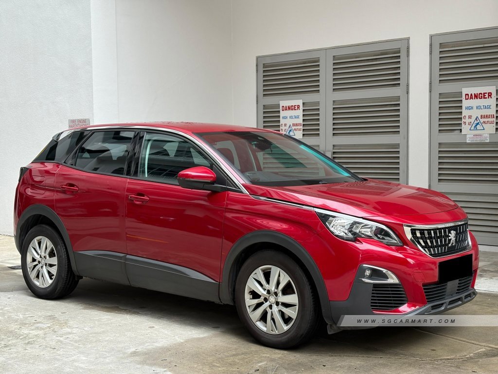 Peugeot 3008 1.2A PureTech EAT6 Active