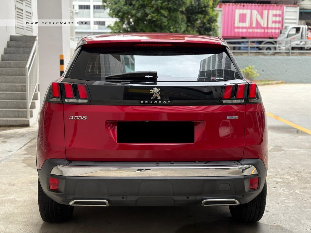 Peugeot 3008 1.2A PureTech EAT6 Active