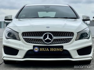 Mercedes-Benz CLA-Class CLA180 AMG Line (COE till 02/2029)