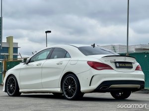 Mercedes-Benz CLA-Class CLA180 AMG Line (COE till 02/2029)