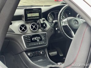 Mercedes-Benz CLA-Class CLA180 AMG Line (COE till 02/2029)