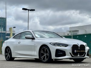 BMW 4 Series 420i Coupe M-Sport