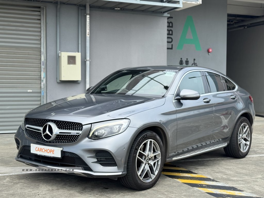Mercedes-Benz GLC-Class GLC250 Coupe AMG Line 4MATIC
