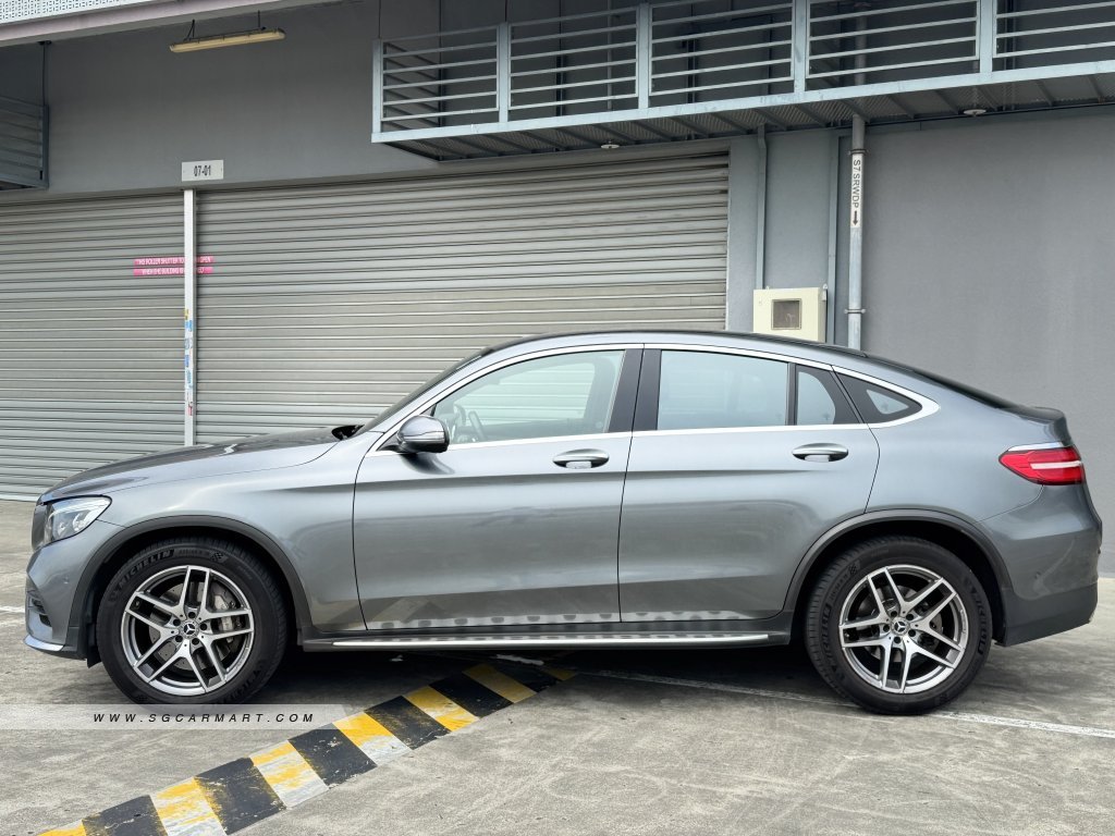 Mercedes-Benz GLC-Class GLC250 Coupe AMG Line 4MATIC